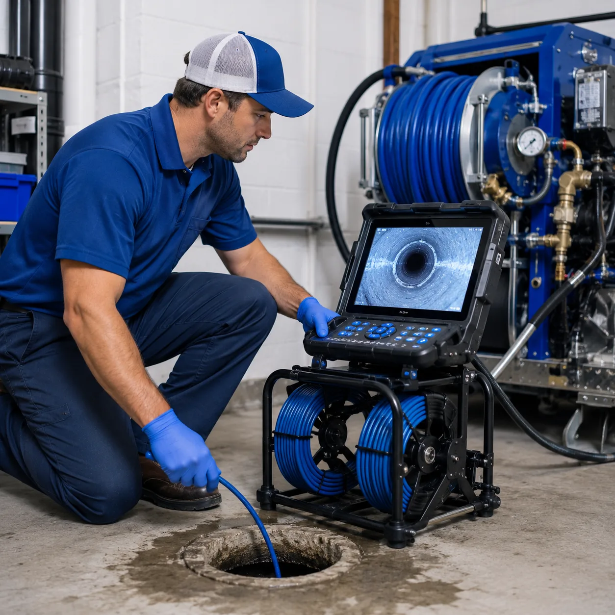 Drainage restoration professionals serving Ben Lomond, CA